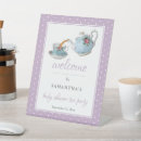 Search for tea welcome party signs Gender neutral baby shower