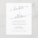 Search for wedding invitations Budget