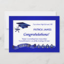 Search for commencement ceremony invitations Blue