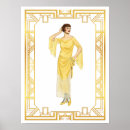 Search for vintage fashion posters Retro
