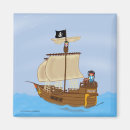 Search for pirate ship magnets Captain