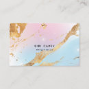 Search for opal business cards Makeup artist