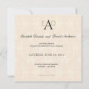 Search for damask monogram invitations Pattern