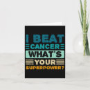 Search for beat cancer cards Fight