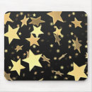 Search for black star mousepads Stylish