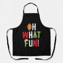Search for funny football aprons Merry christmas