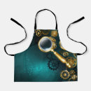 Search for steampunk aprons Clockwork