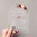 Search for marsala wedding invitations Minimalist