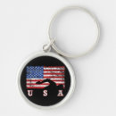 Search for usa flag round key rings Sports