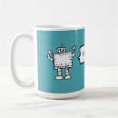 Search for beep mugs Robot