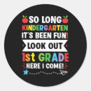 Search for kindergarten graduate stickers Happy last