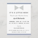Search for pinstripe baby shower invitations For her