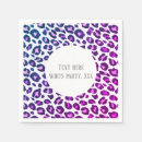 Search for animal print napkins Pink