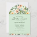 Search for mint bridal shower invitations Calligraphy