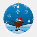 Search for robin christmas tree decorations Star
