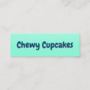 Search for kawaii business cards Cupcakes