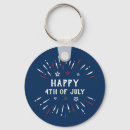 Search for americana key rings Fourth of july