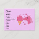 Search for pony business cards Horse
