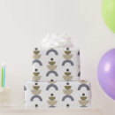 Search for geometric shapes wrapping paper Mid century