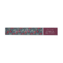 Search for delivery return address labels Red