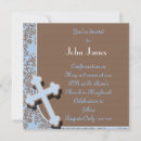 Search for damask design invitations Blue