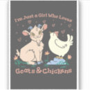 Search for white goat stickers Cute