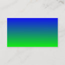 Search for gradient blue business cards Green