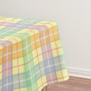 Search for tartan tablecloths Yellow