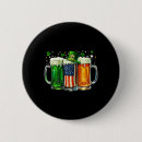 Search for cloverleaf badges St patrick day
