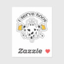 Search for funny bartender stickers Halloween