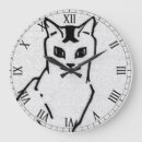Search for cat clocks Vintage