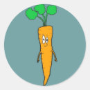 Search for orange carrots stickers Food