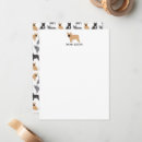 Search for dog vertical note cards French bulldog
