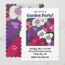 Search for botanical garden invitations Flowers