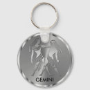 Search for gemini birthday key rings Constellation