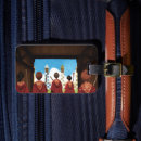 Search for harry potter luggage tags Gryffindor
