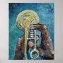 Search for jazz trumpet posters Black