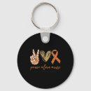 Search for multiple sclerosis support key rings Awareness month