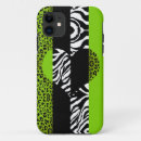 Search for green zebra iphone cases Animal