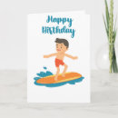 Search for surfer dude birthday cards Surfing