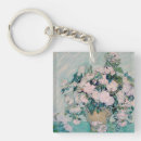 Search for beautiful white square key rings Flowers