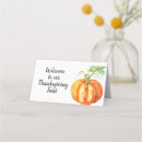 Search for thanksgiving place cards Feast