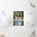 Search for rustic dusty blue wedding invitations Eucalyptus