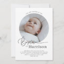 Search for baptismal boy invitations Minimal
