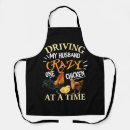 Search for crazy saying aprons Quote