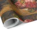 Search for vintage french wrapping paper Roses