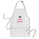 Search for cake queen aprons Cupcake