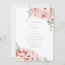 Search for dusty rose and sage green wedding invitations Pink