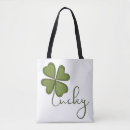 Search for 4 leaf clover bags Leprechaun