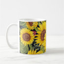 Search for sunflower fields mugs Watercolor